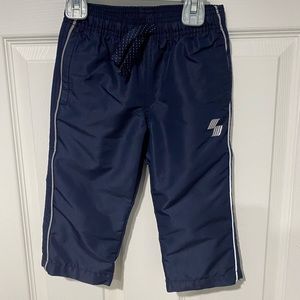 Toddler boys athletic fleece lined pants